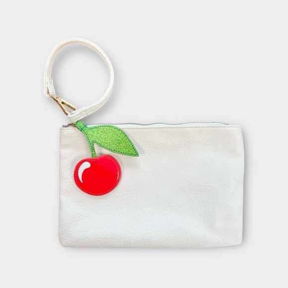 Betsey Johnson Cherry Wristlet - Picture 3 of 7